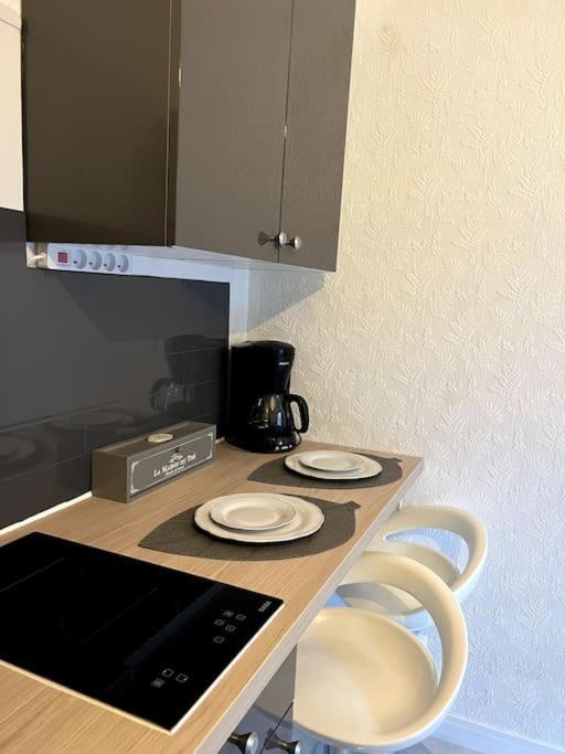 Joli Studio Avec Parking Prive ムーラン エクステリア 写真